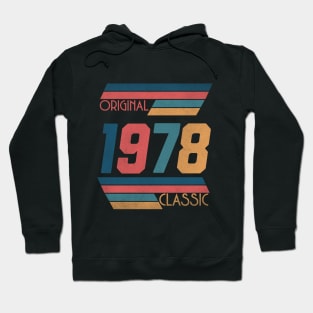 Made in 1978, Born in 1978 vintage Hoodie